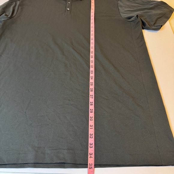 Nike Golf dri-fit shirt size 3XL dark gray - Picture 5 of 7